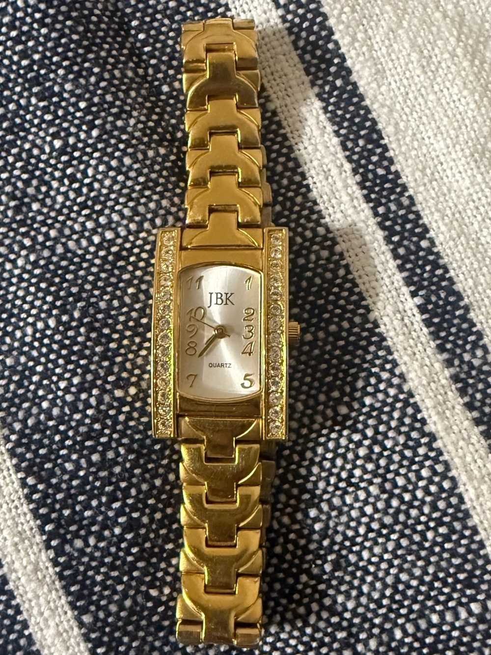 Camrose & Kross JBK Collection Gold Tone Bracelet Women's Watch Seiko Movement